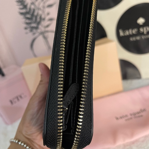 💕KATE SPADE LONG WALLET - Picture 8 of 11